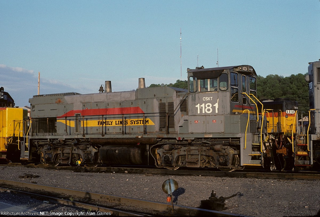 CSX 1181